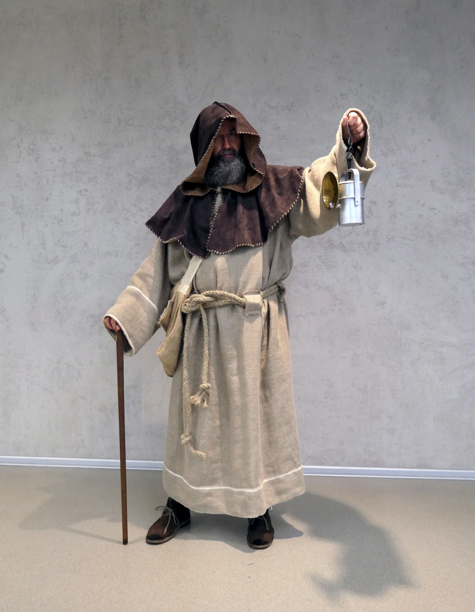 Nowy strój Skarbnika na pochód gwarkowski