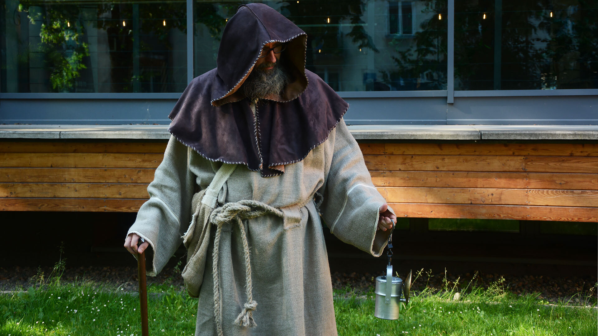 Nowy strój Skarbnika na pochód gwarkowski