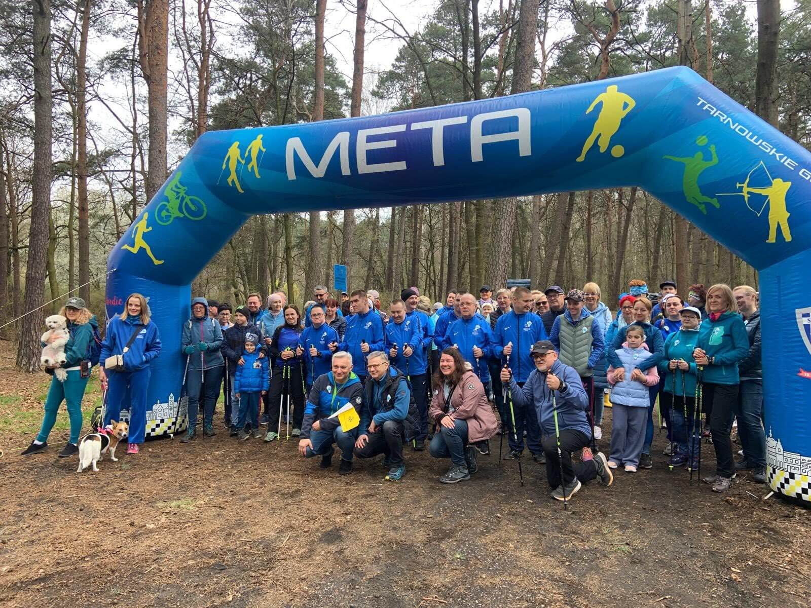 Niebieski Spacer dla Autyzmu