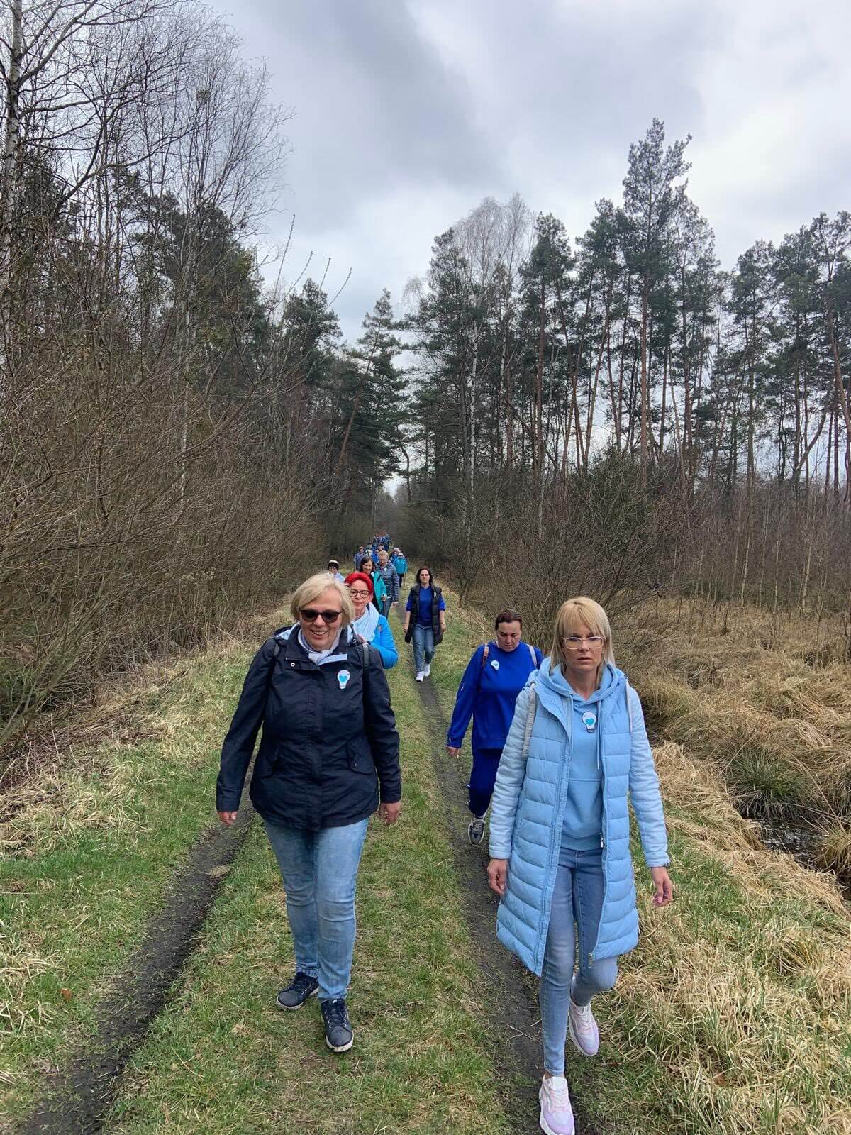 Niebieski Spacer dla Autyzmu