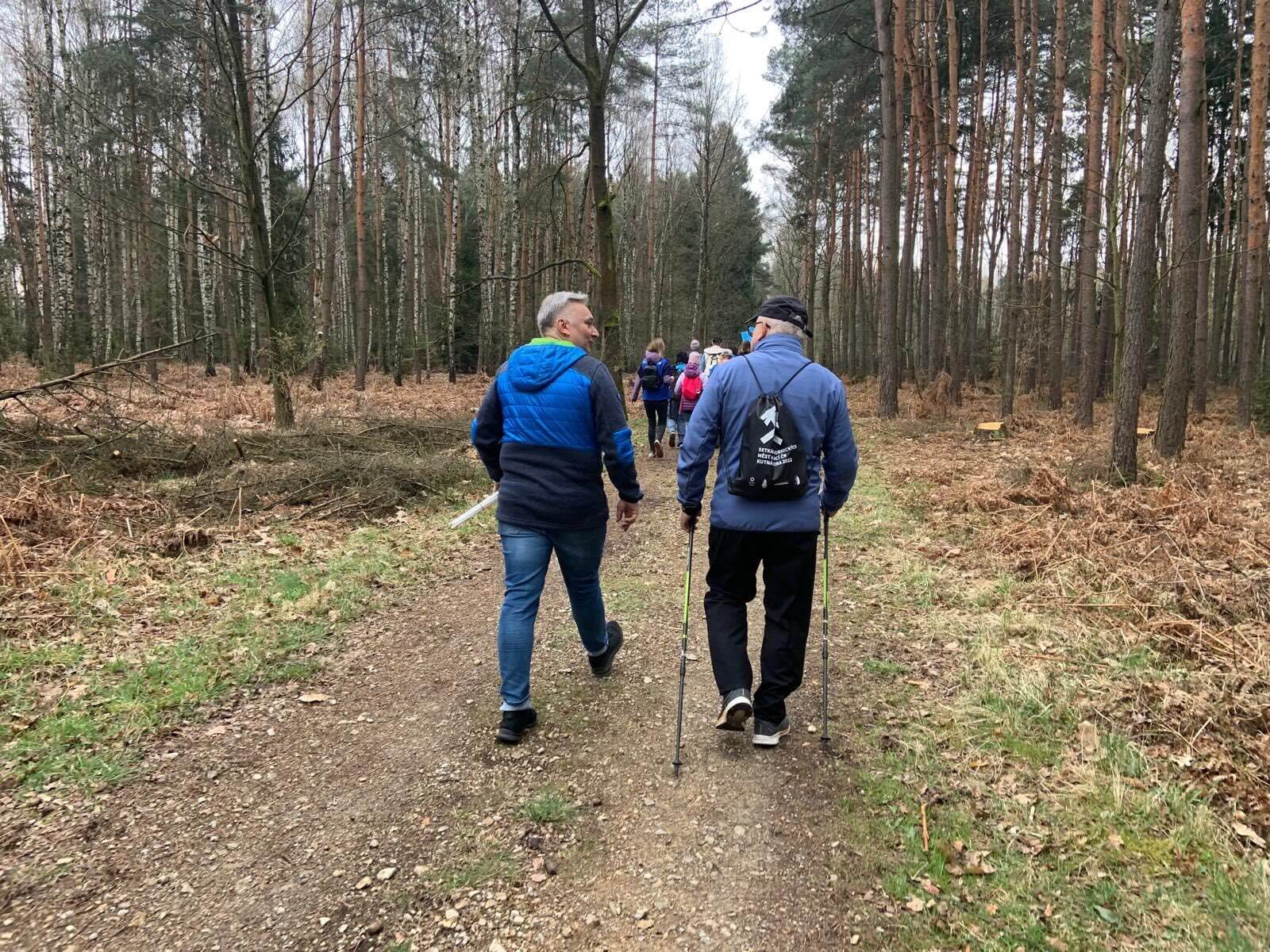 Niebieski Spacer dla Autyzmu