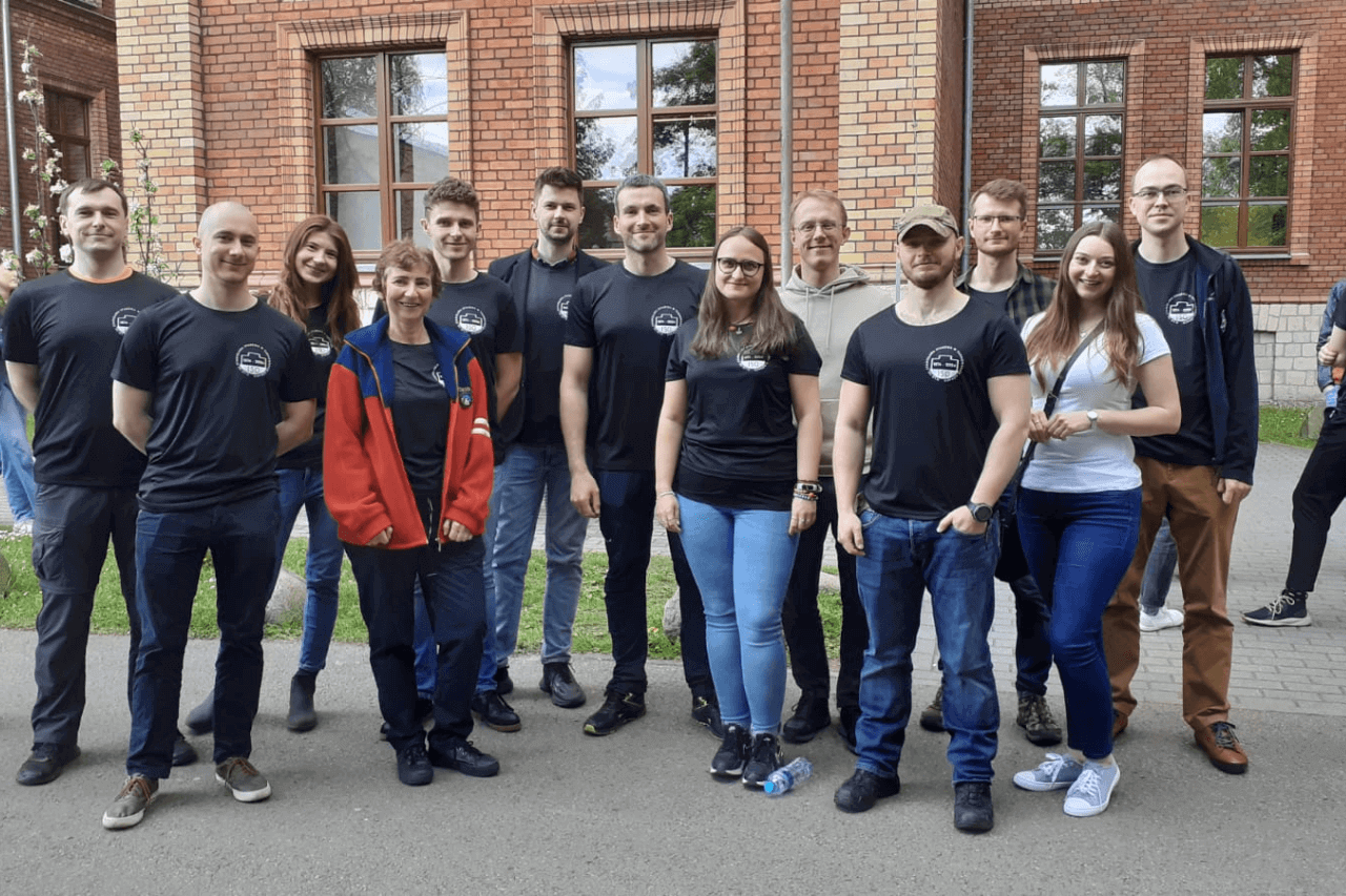 Zlot rajdowców w "Staszicu" w Tarnowskich Górach