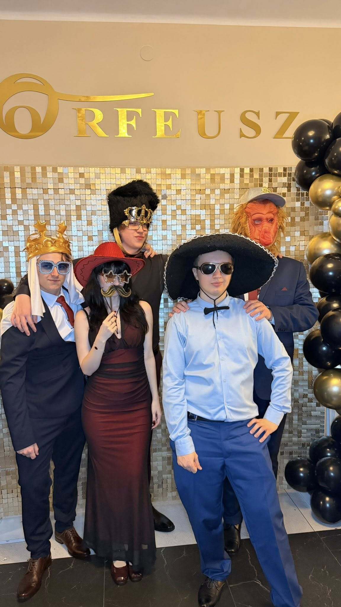 Studniówka ZSTiO "Mechanik" w Tarnowskich Górach