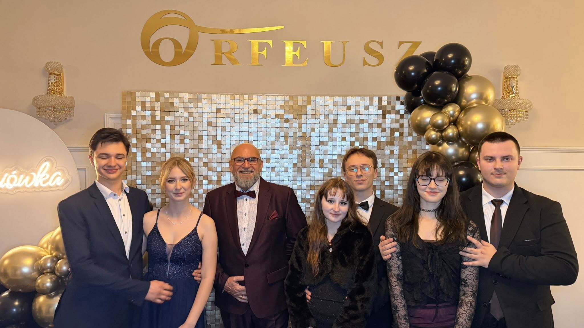 Studniówka ZSTiO "Mechanik" w Tarnowskich Górach