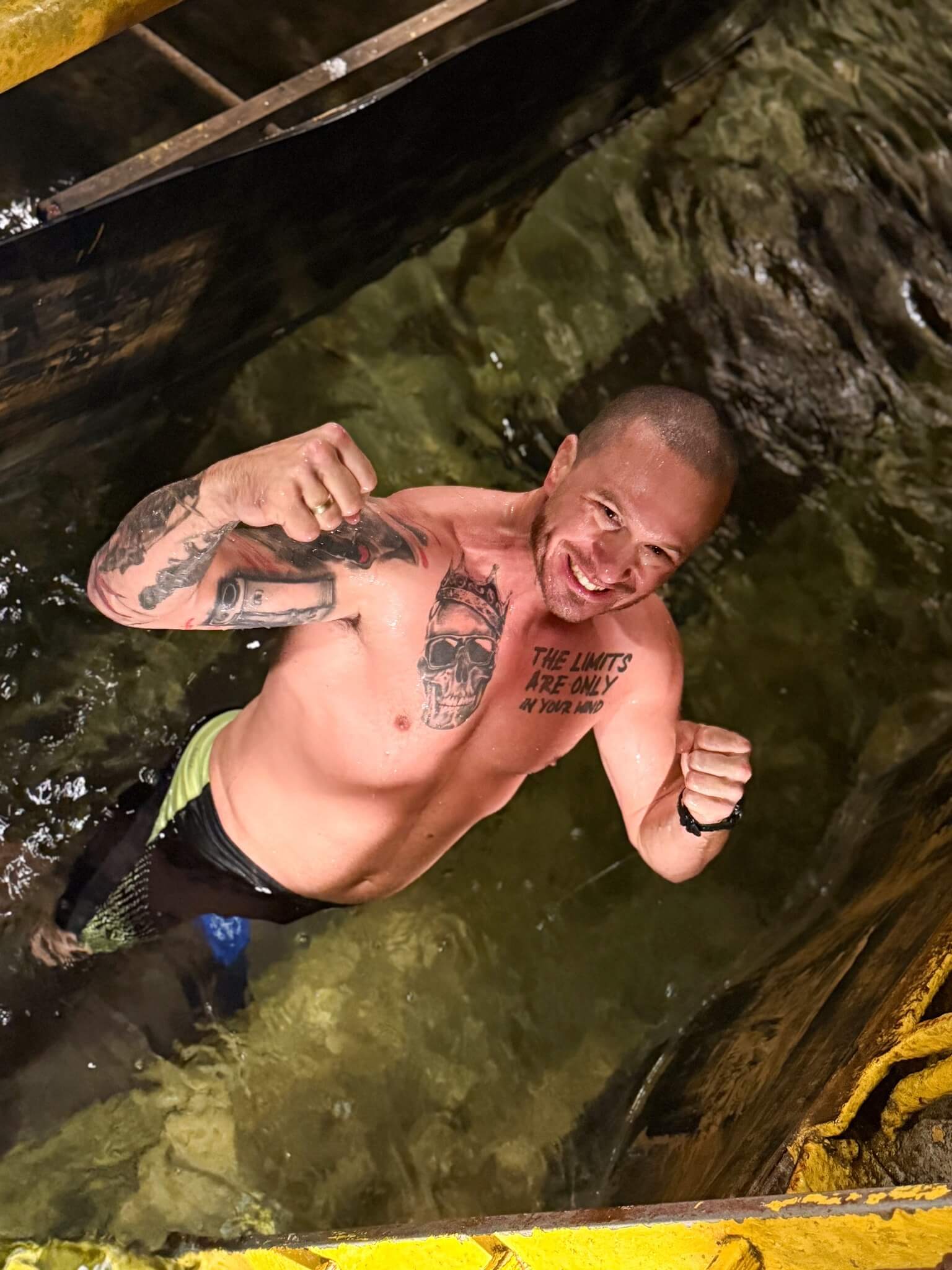 Tarnogórska Podziemna Sztafeta Pływacka Lodowe Srebro 2026