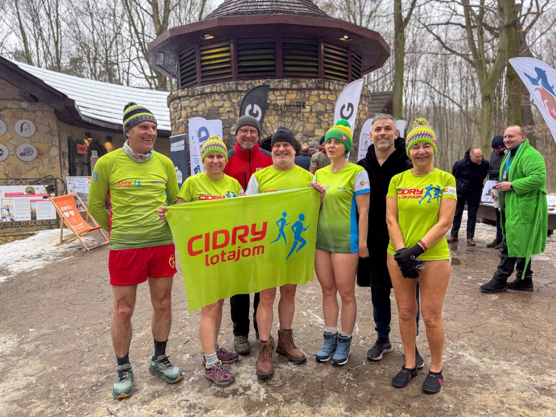 Tarnogórska Podziemna Sztafeta Pływacka Lodowe Srebro 2026