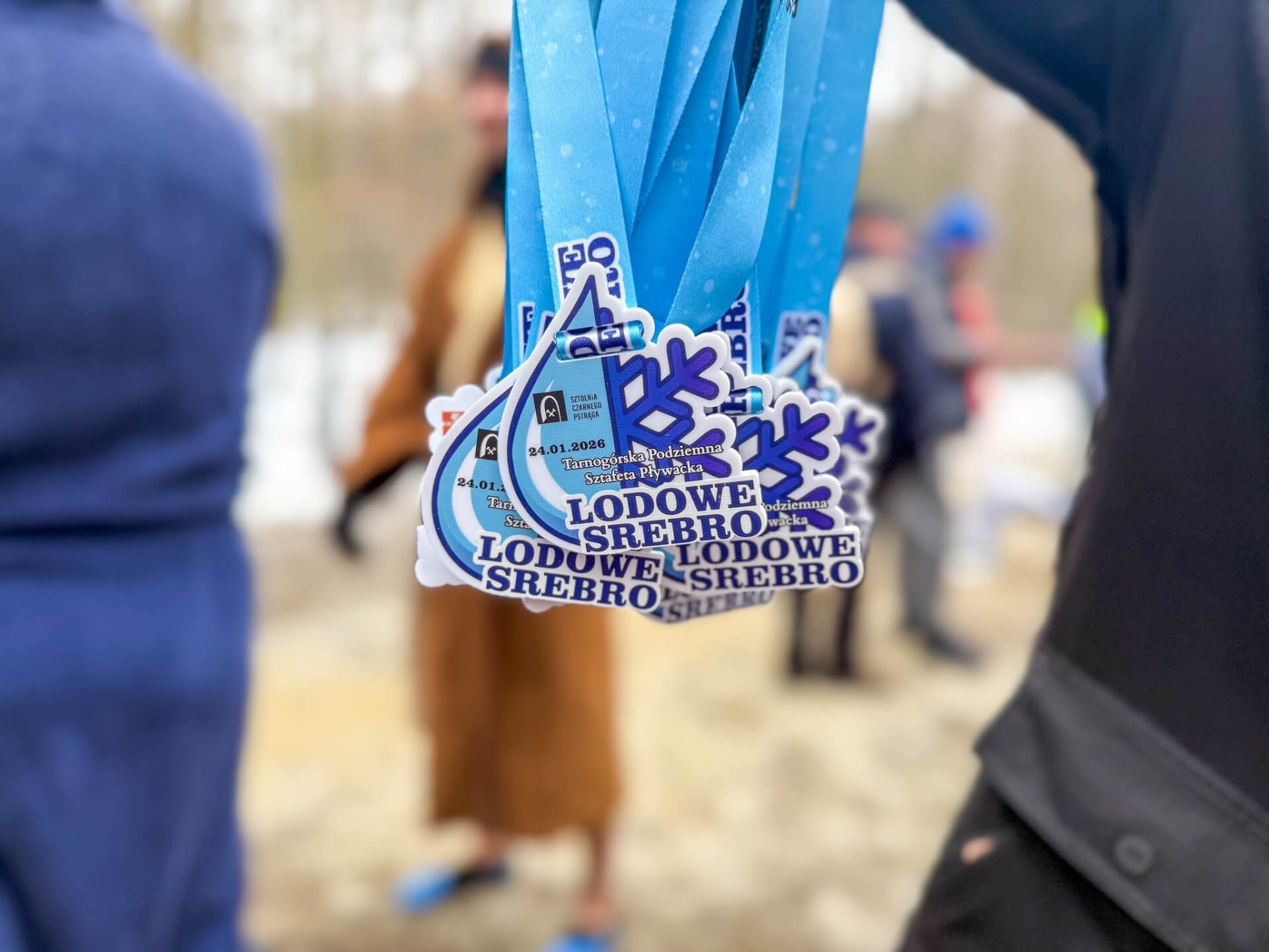 Tarnogórska Podziemna Sztafeta Pływacka Lodowe Srebro 2026