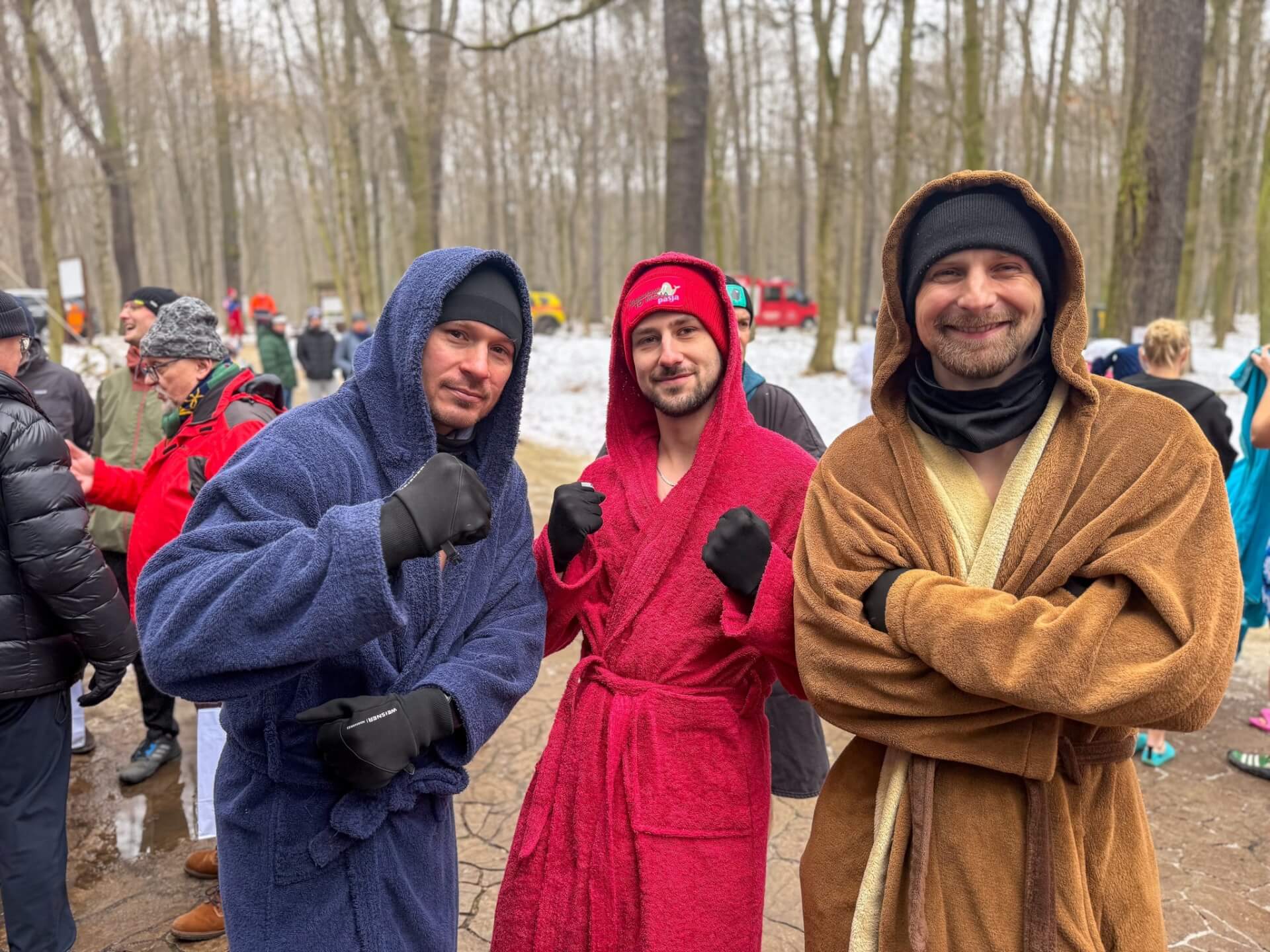 Tarnogórska Podziemna Sztafeta Pływacka Lodowe Srebro 2026