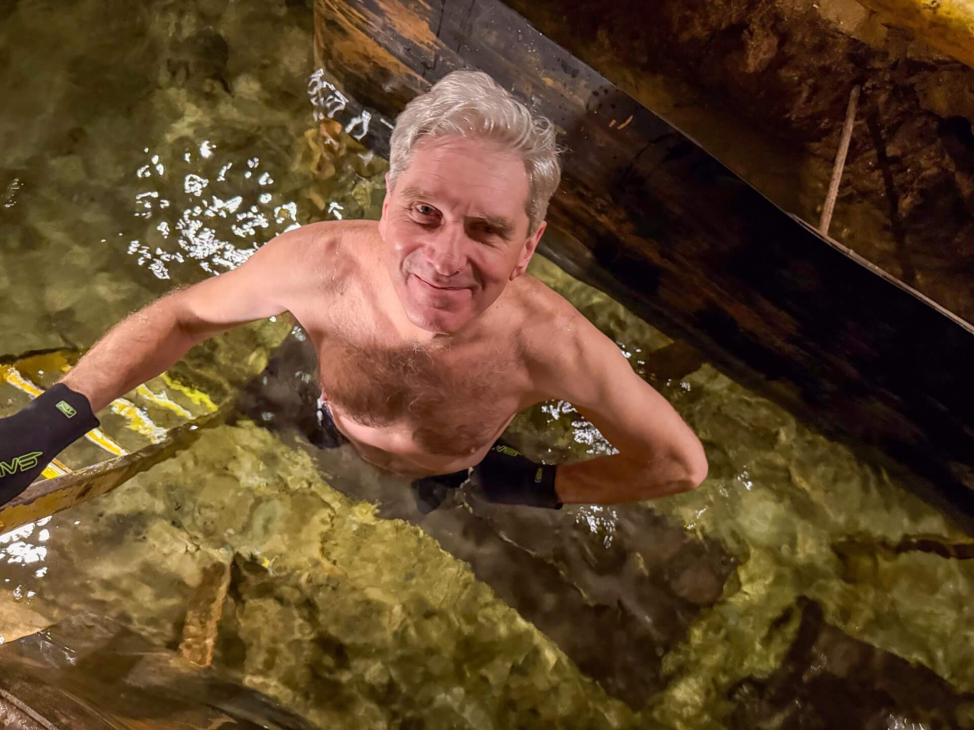 Tarnogórska Podziemna Sztafeta Pływacka Lodowe Srebro 2026