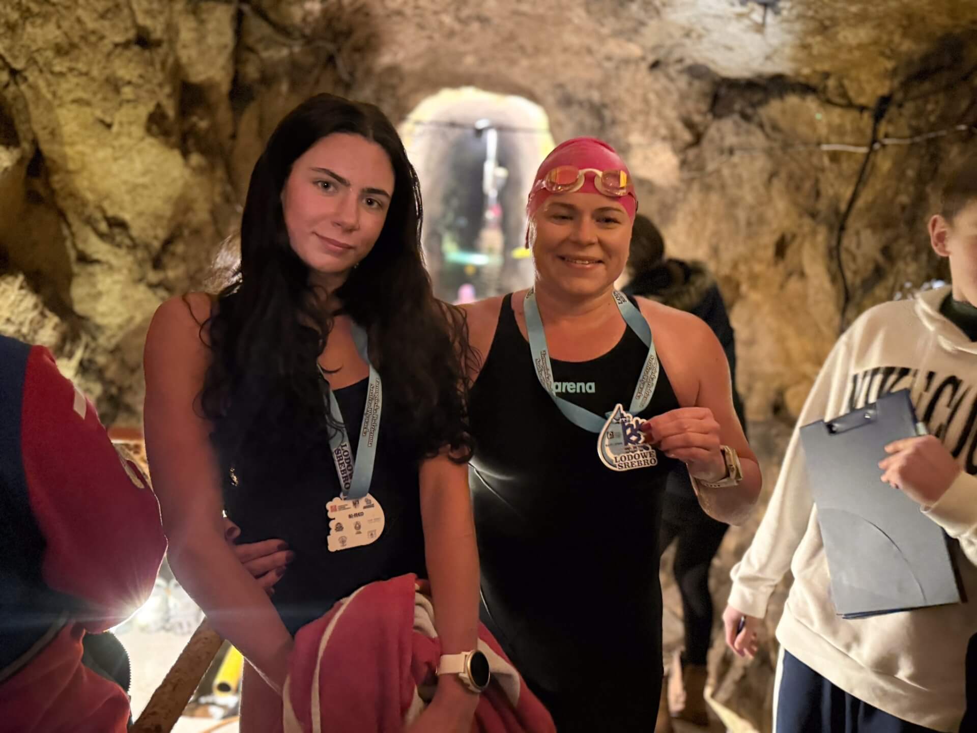 Tarnogórska Podziemna Sztafeta Pływacka Lodowe Srebro 2026