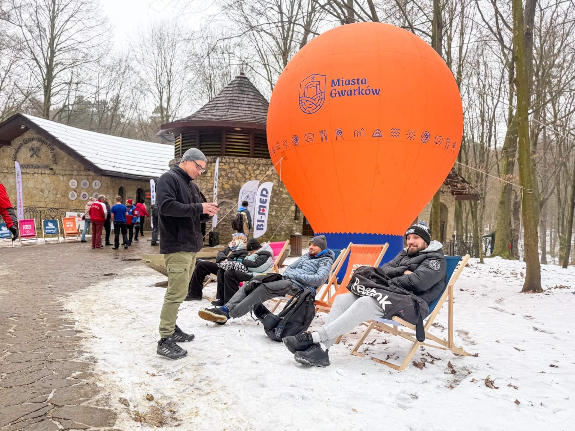 Tarnogórska Podziemna Sztafeta Pływacka Lodowe Srebro 2026