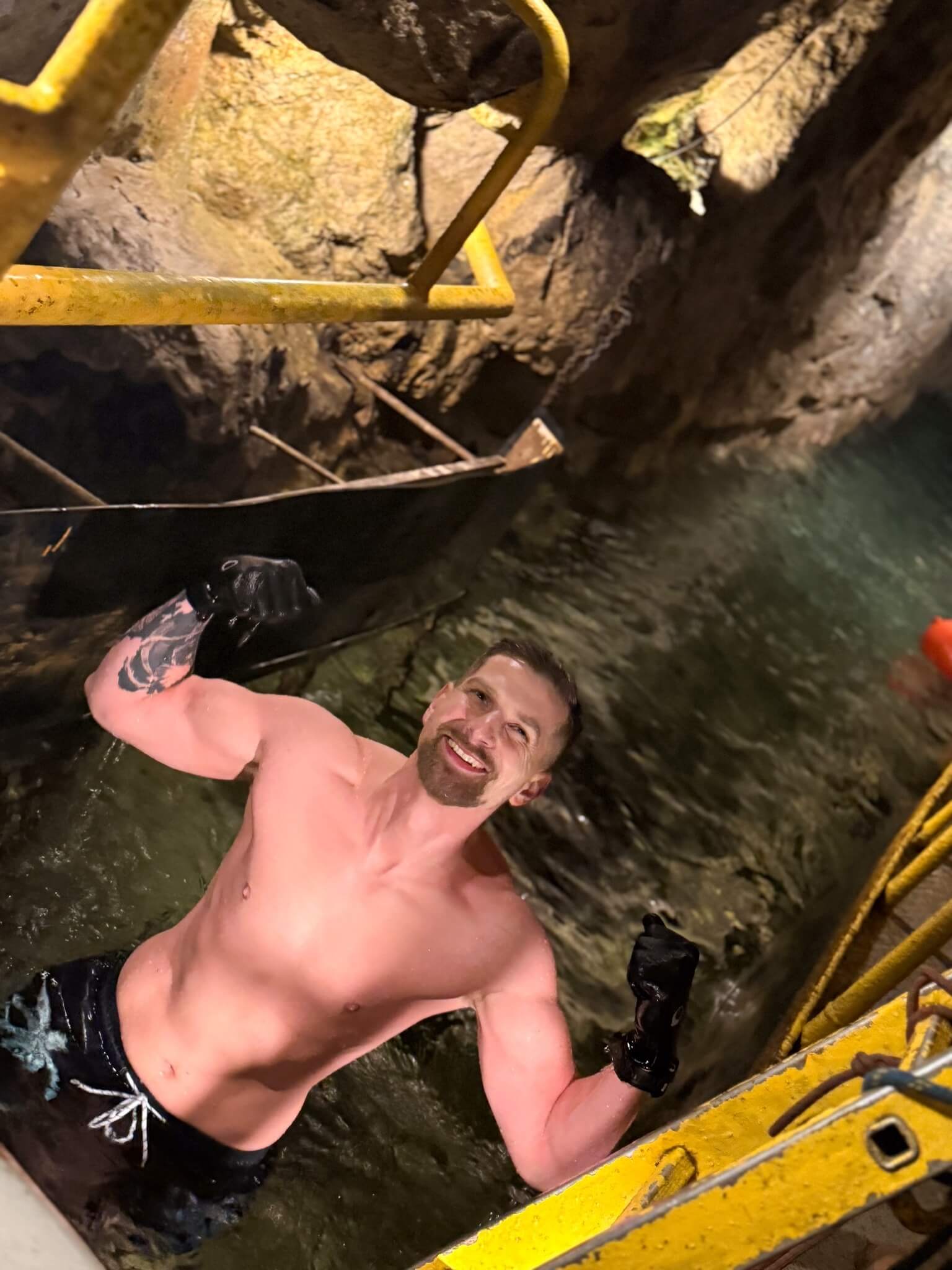 Tarnogórska Podziemna Sztafeta Pływacka Lodowe Srebro 2026