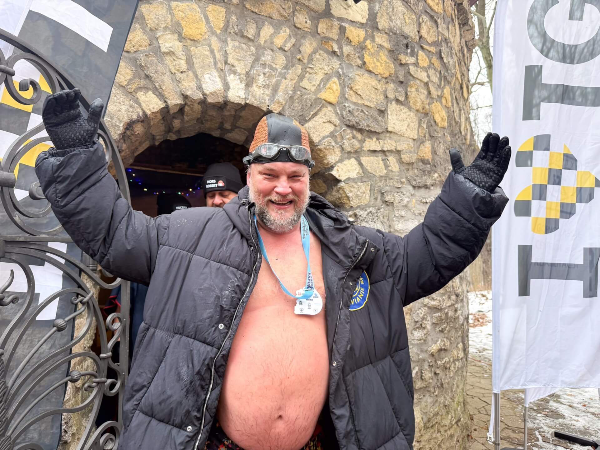 Tarnogórska Podziemna Sztafeta Pływacka Lodowe Srebro 2026