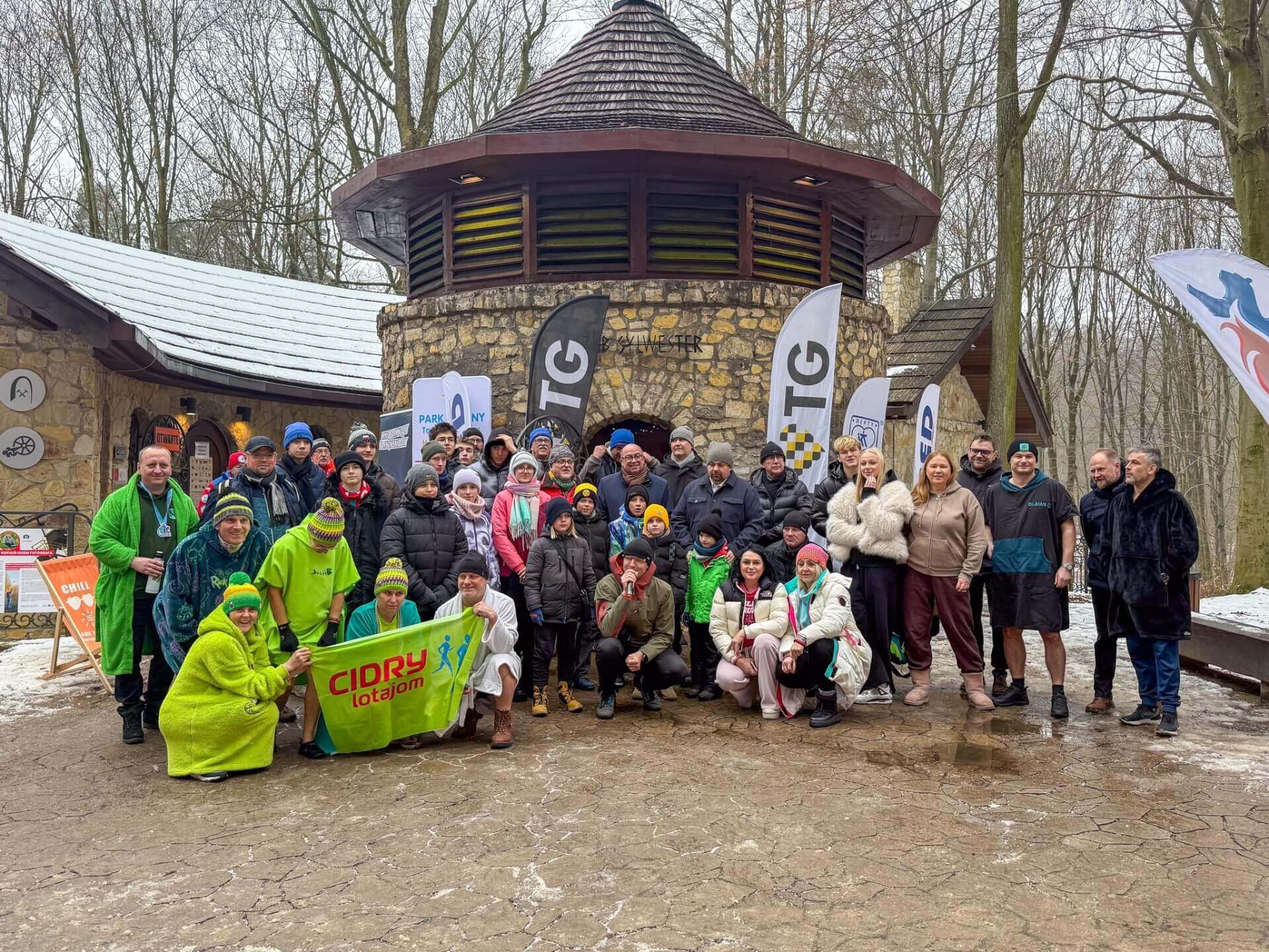 Tarnogórska Podziemna Sztafeta Pływacka Lodowe Srebro 2026