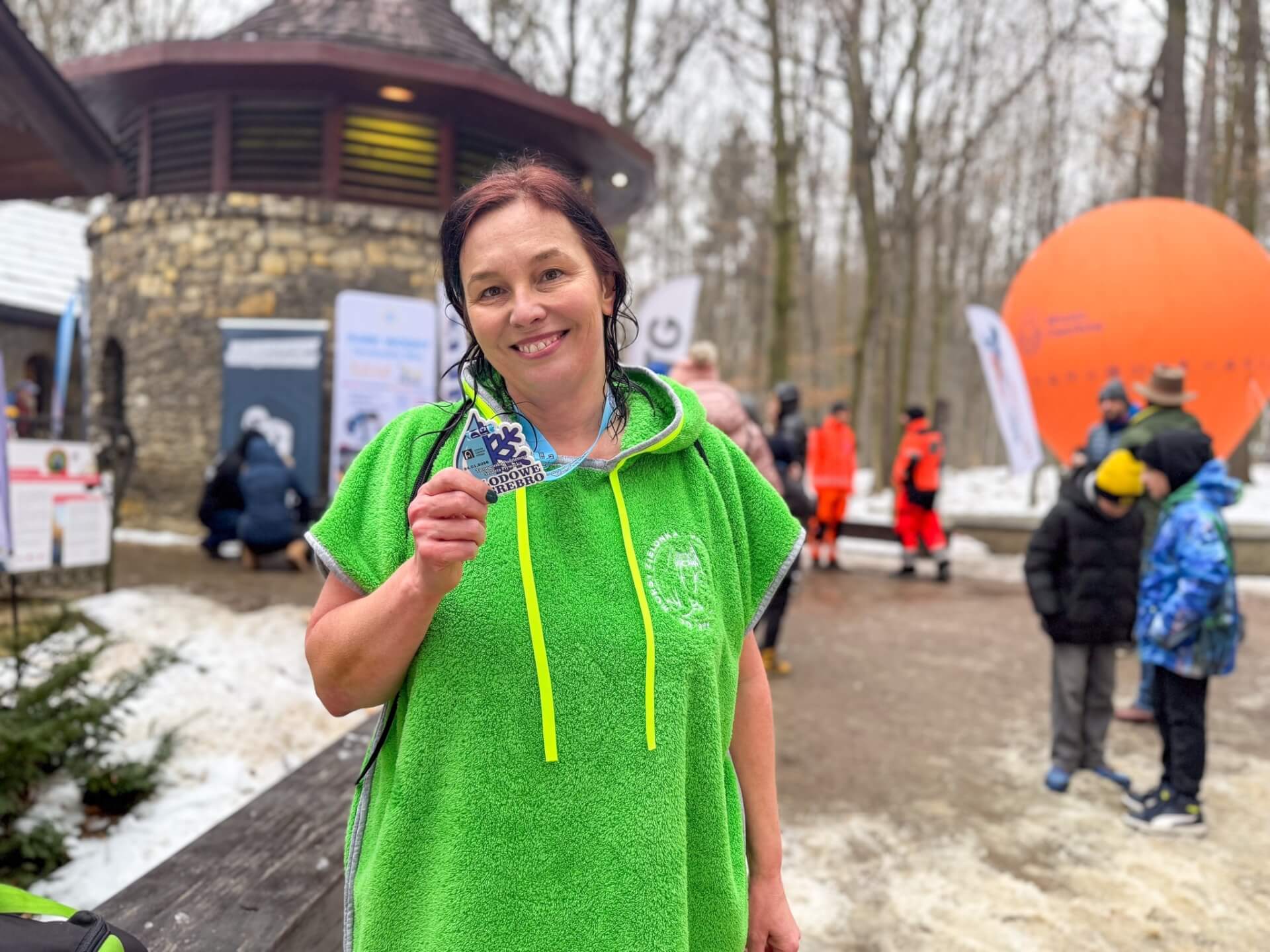 Tarnogórska Podziemna Sztafeta Pływacka Lodowe Srebro 2026