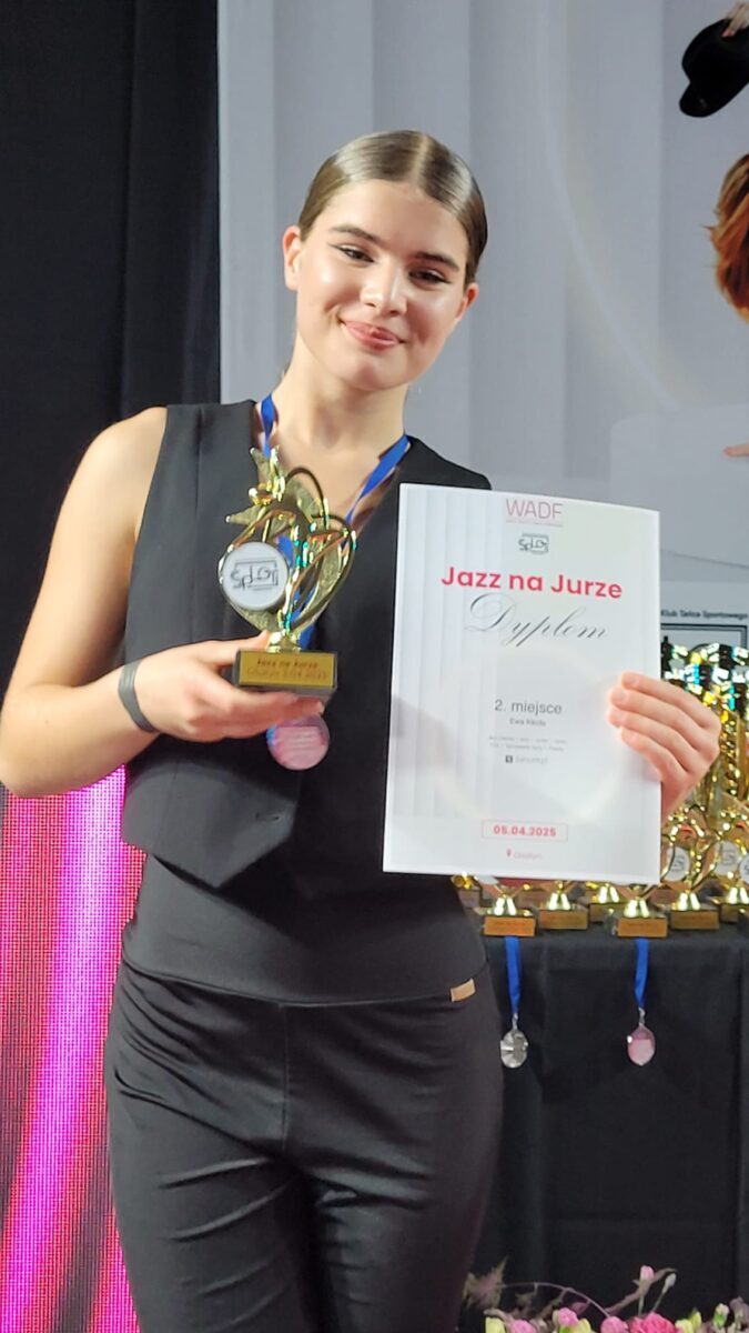 Tesski z tanecznymi medalami