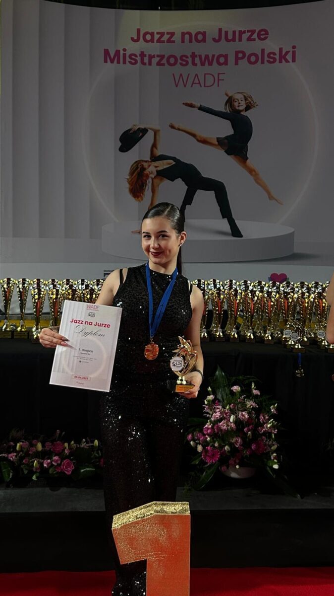 Tesski z tanecznymi medalami
