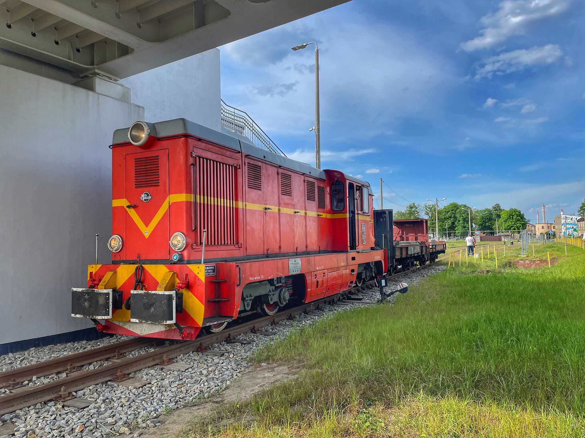 Tarnowskie gory waskotorowka