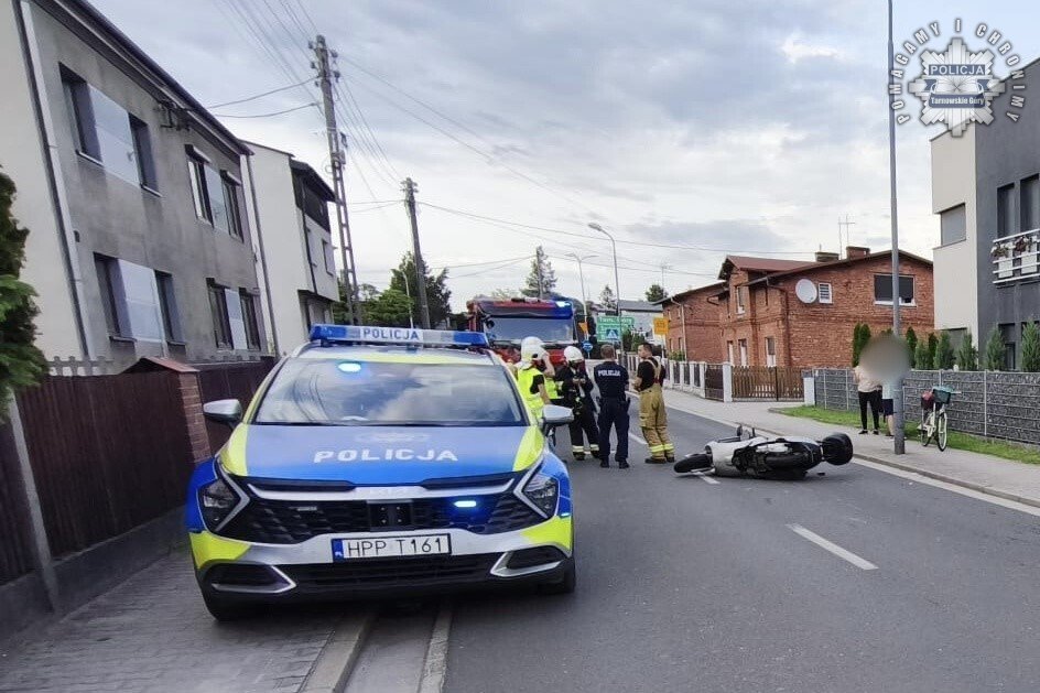 Wypadek w Kaletach