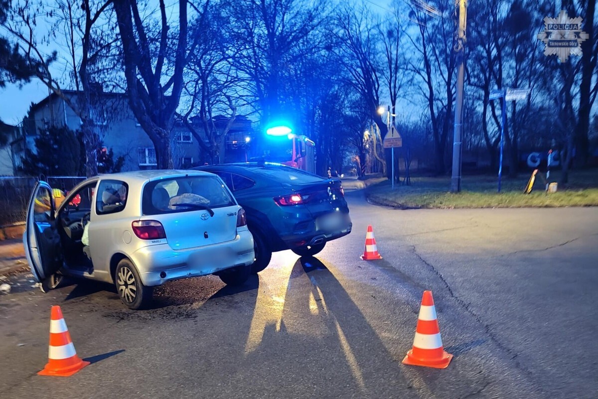 Wypadek w Tarnowskich Górach