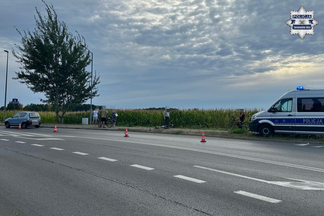 Wypadek na Osiedlu Przyjaźń