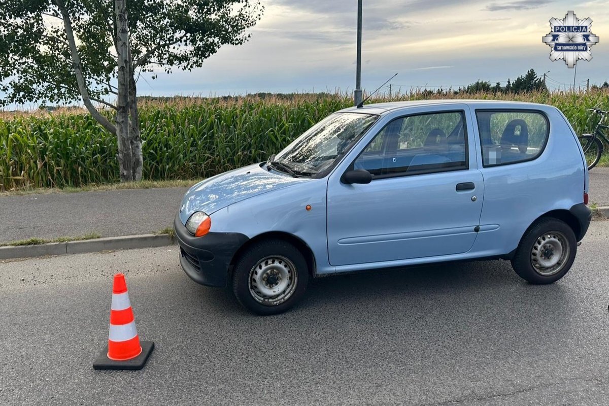 Wypadek na Osiedlu Przyjaźń