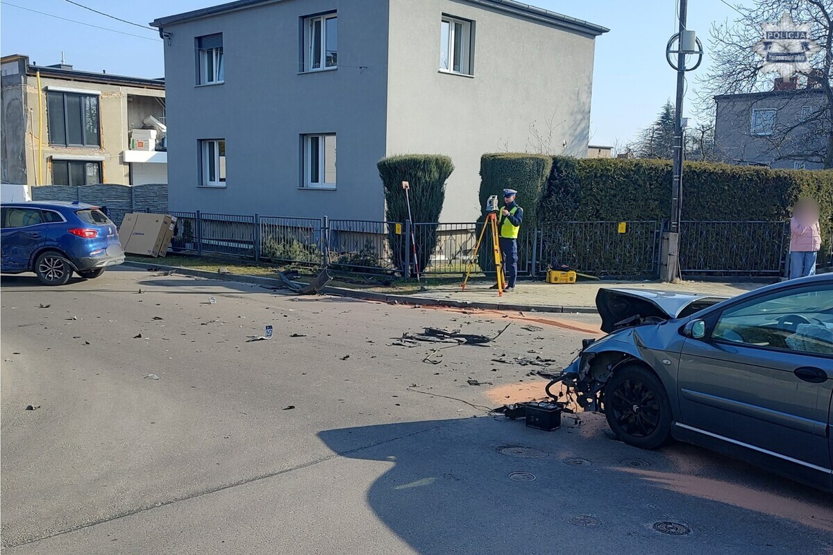 Wypadek w Tarnowskich Górach