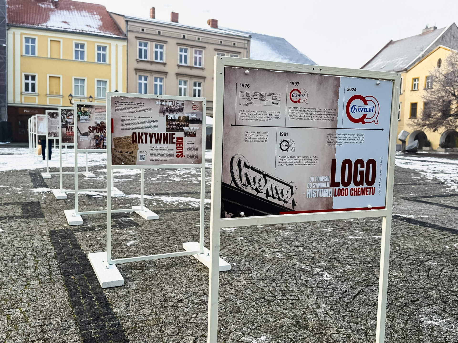 Wystawa z okazji 80-lecia firmy Chemet