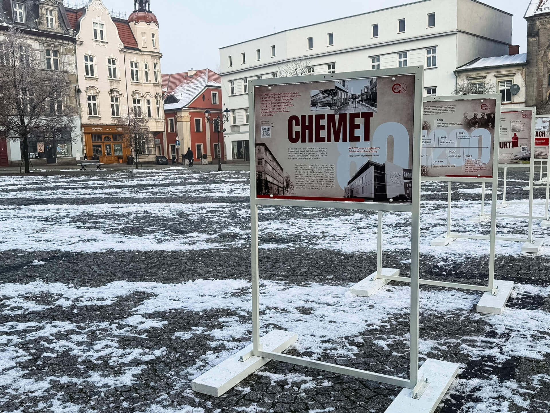 Wystawa z okazji 80-lecia firmy Chemet