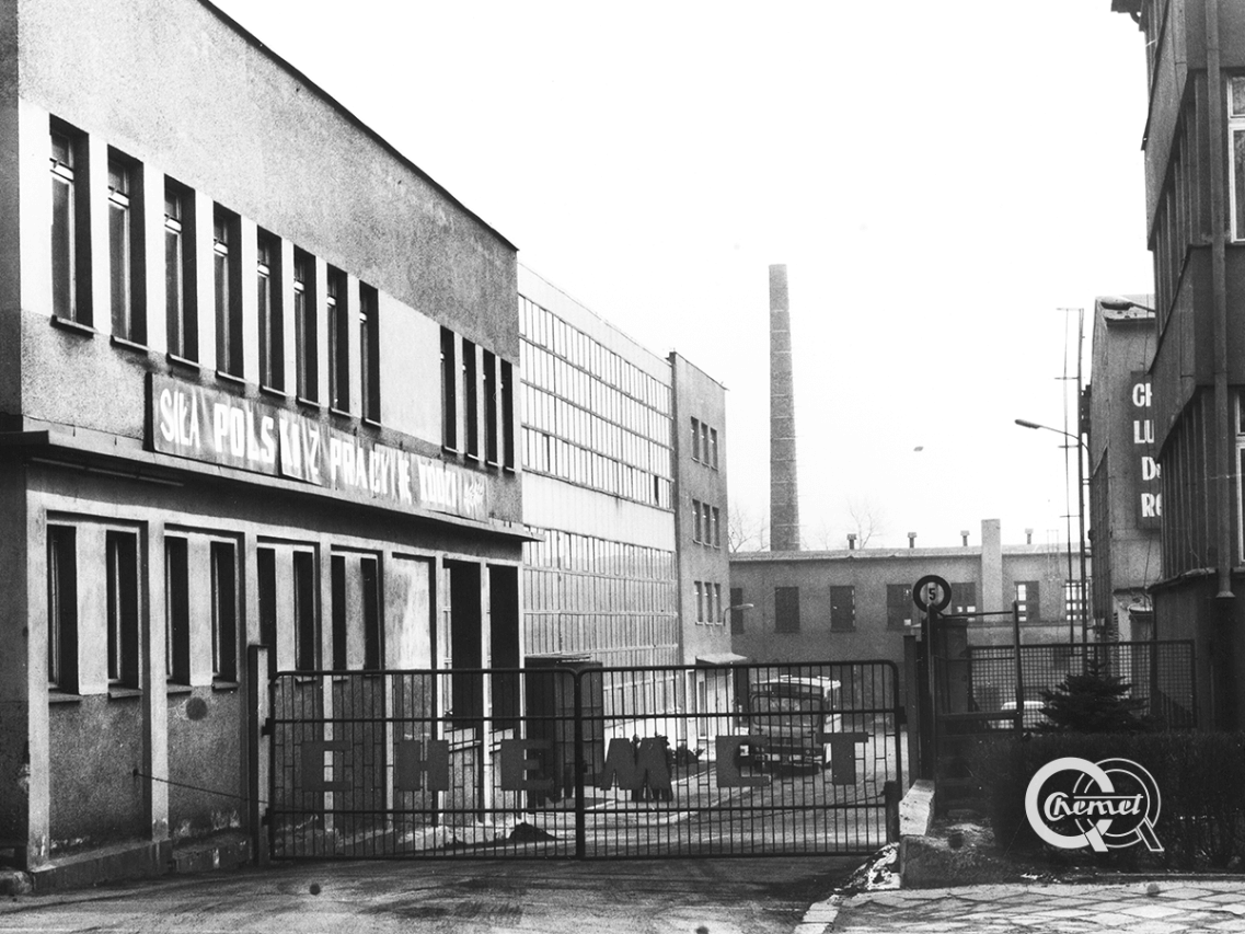 Wystawa z okazji 80-lecia firmy Chemet