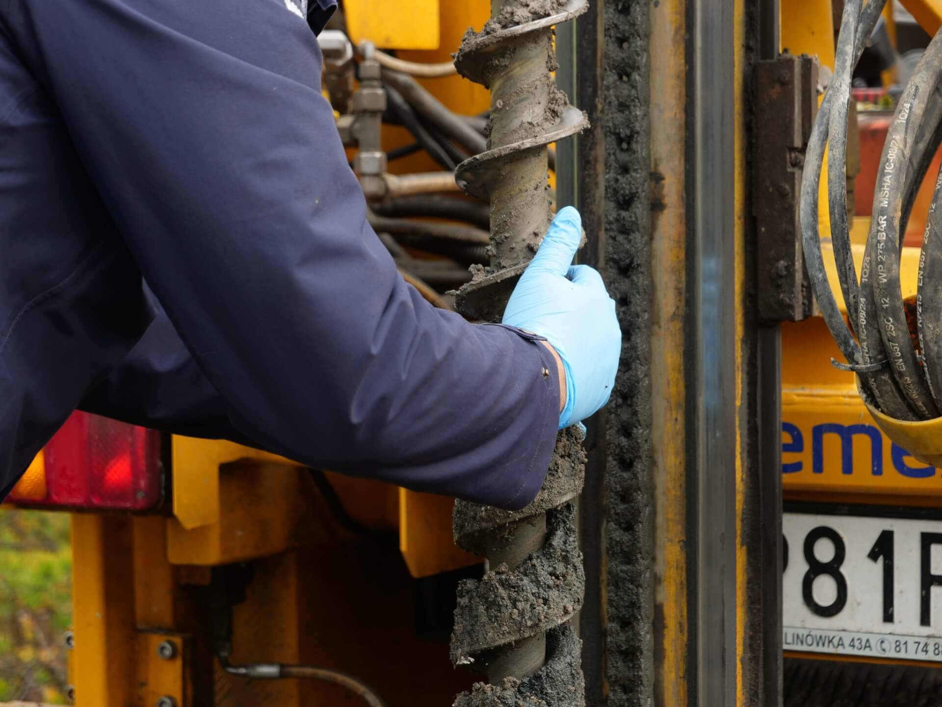 Prace badawcze na terenie Zakładów Chemicznych w Tarnowskich Górach