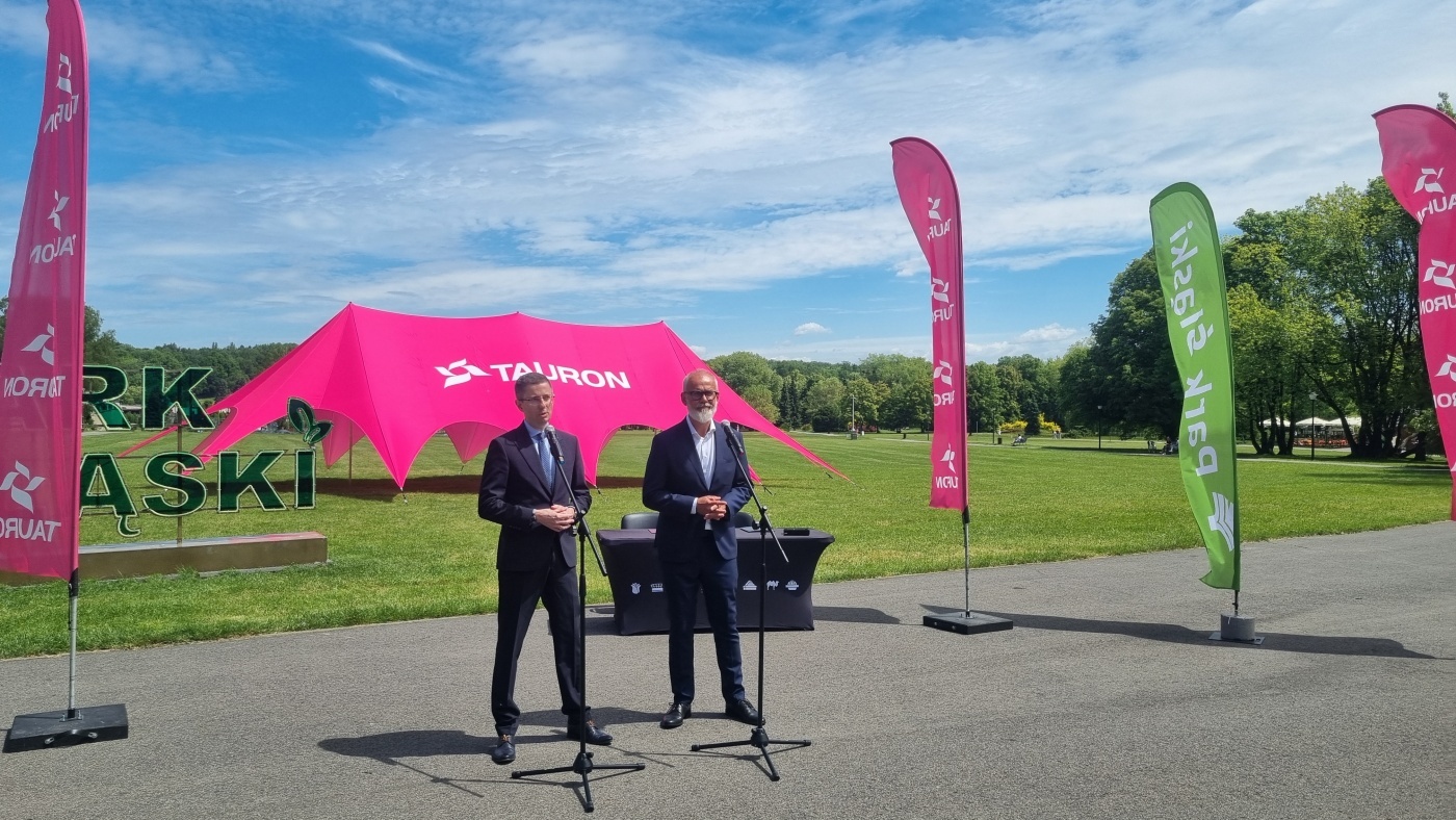 Tauron park slaski 1