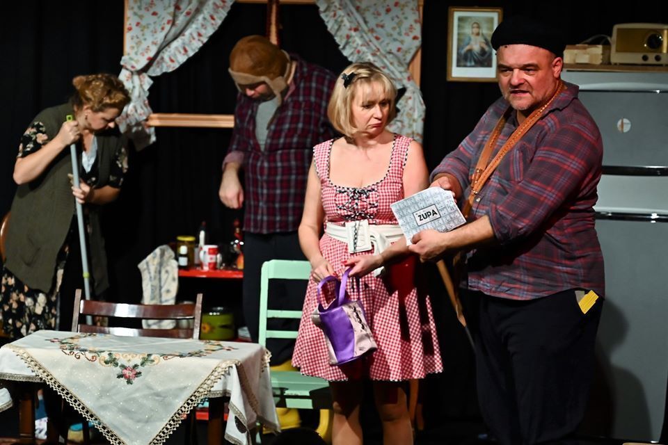 Teatr "Gdańska" z Oberhausen w Niemczech