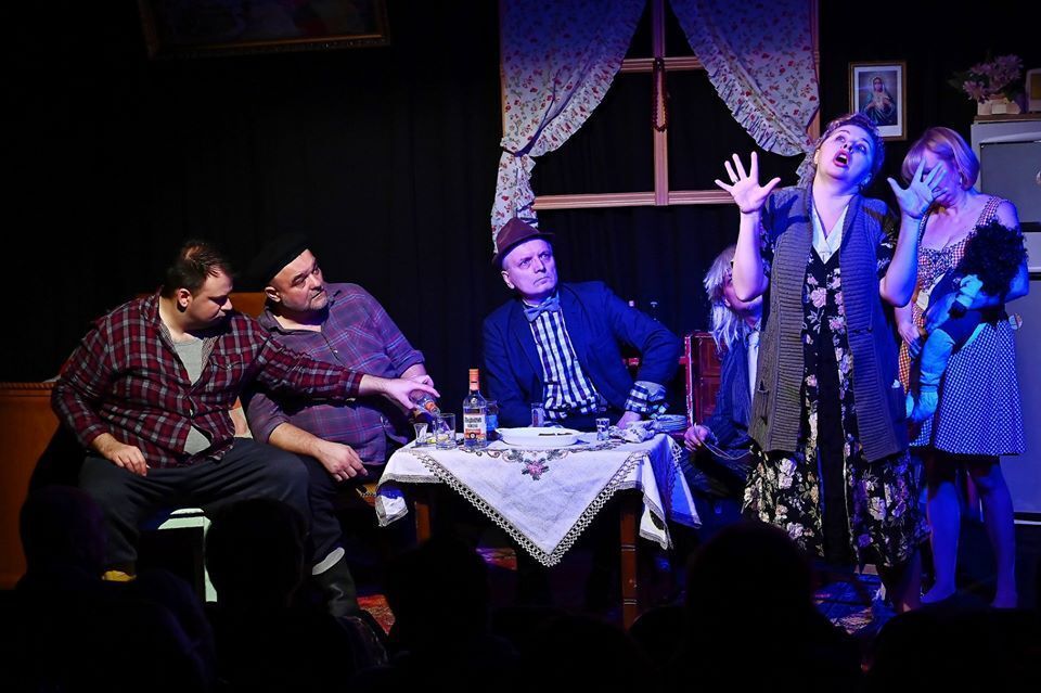 Teatr "Gdańska" z Oberhausen w Niemczech