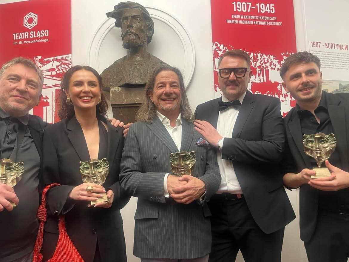 Zdobywcy Złotych Masek z Teatru Polskiego w Bielsku-Białej