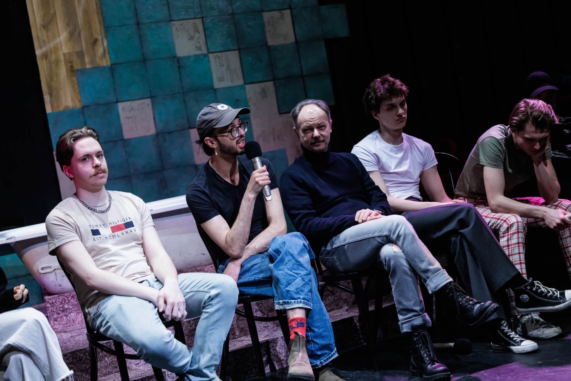 Jerzy Basiura, Krzysztof Zygucki, Marek Rachoń, Jan Jakubik, Paweł Kruszelnicki