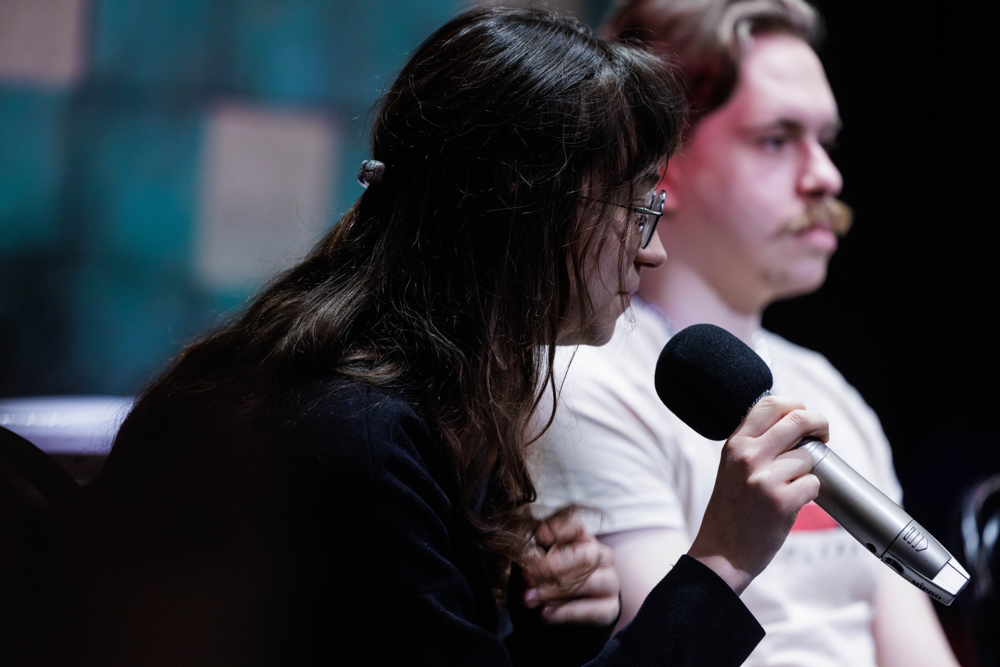 Joanna Szczęsnowicz, autorka muzyki do spektaklu "Chłopacy"