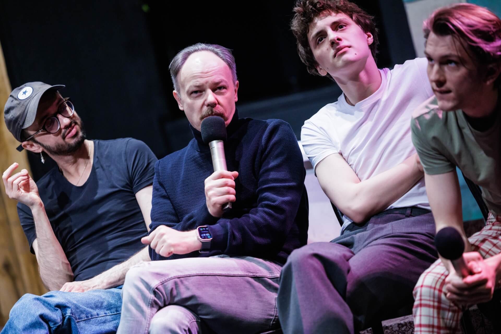 Krzysztof Zygucki, Marek Rachoń, Jan Jakubik, Paweł Kruszelnicki