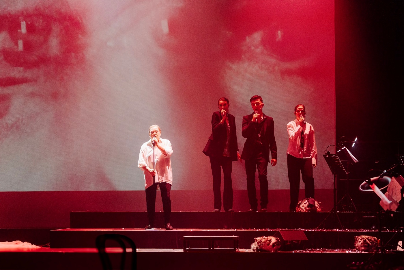 Teatr rozrywki monsters 5
