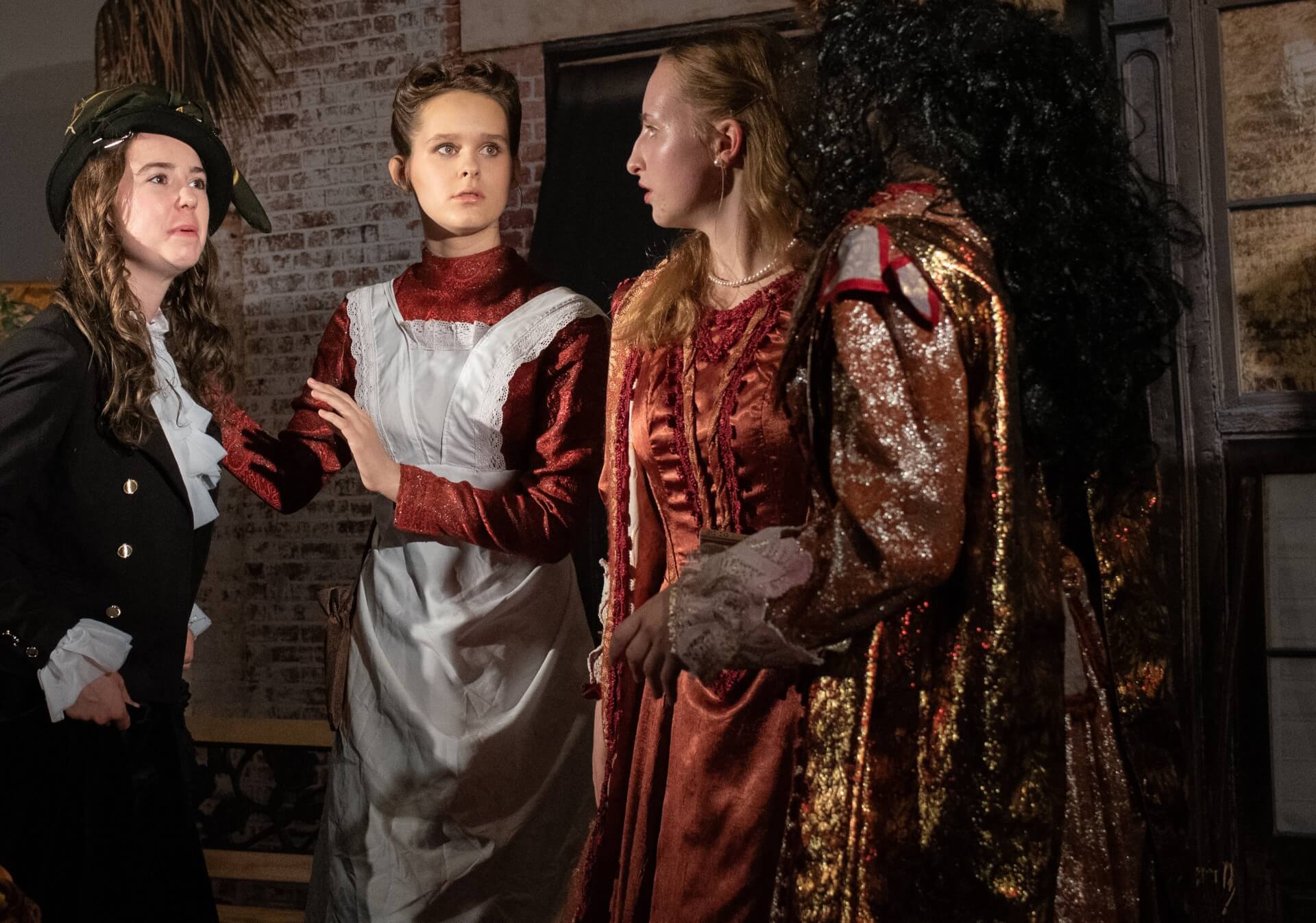 Teatralne Parkowanie 2025: "Zagadkowe spotkanie w TG"