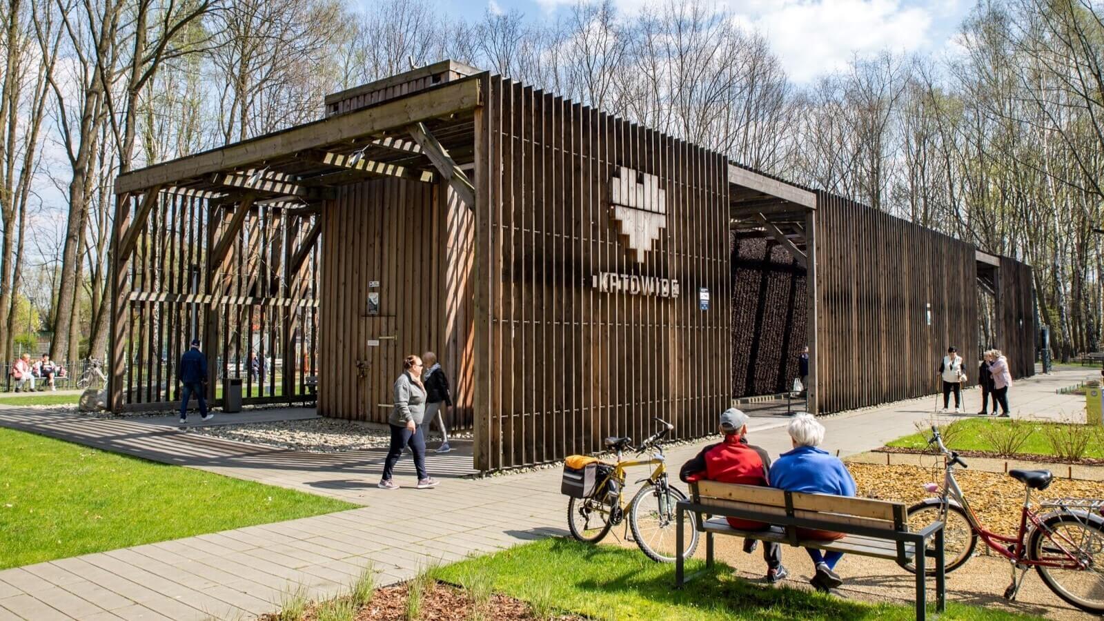 Tężnia, Katowice Zadole