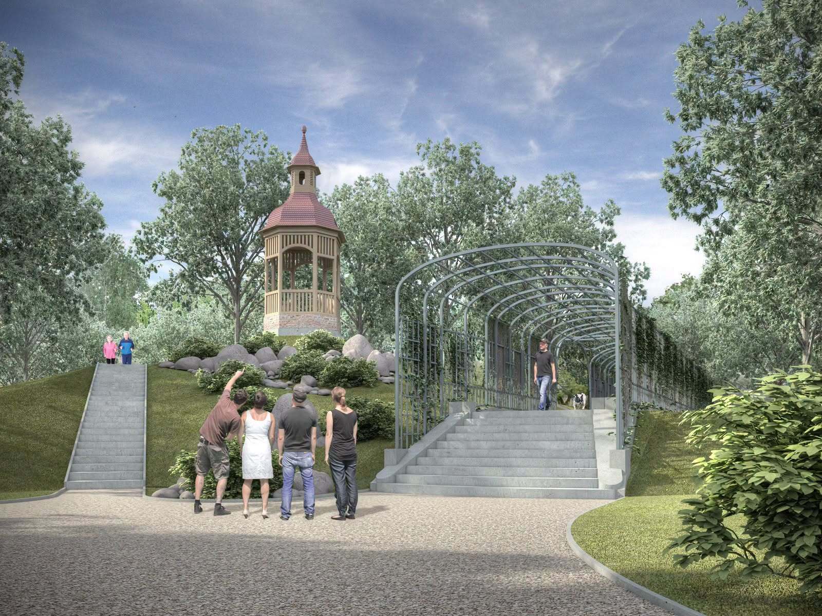 Tg rewitalizacja park 2