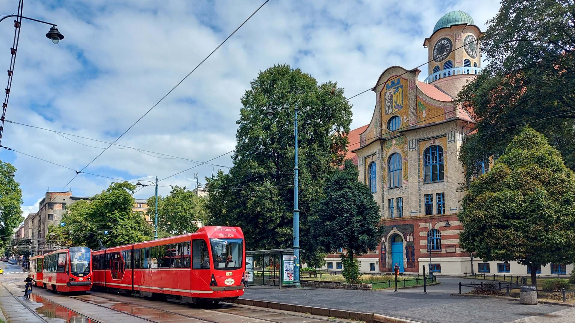 Nareszcie! Znów dojedziemy tramwajem z Bytomia do Katowic przez chorzowską estakadę