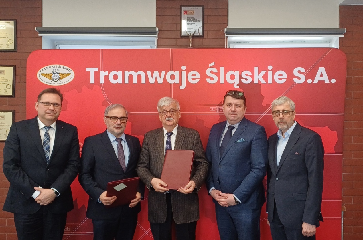 Tramwaje slaskie umowa 1