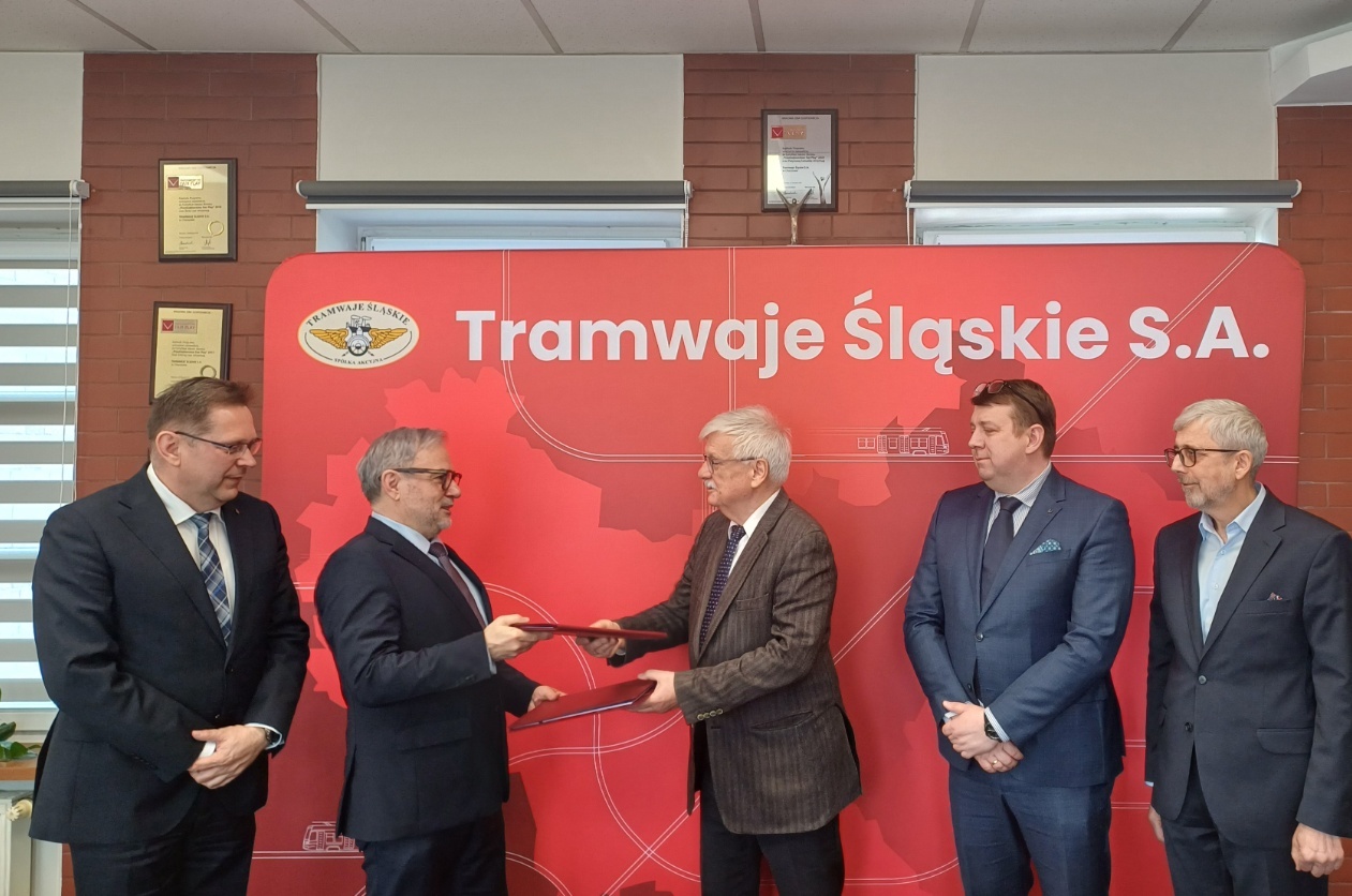 Tramwaje slaskie umowa 2