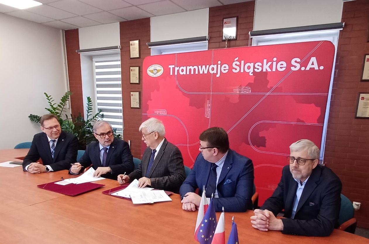 Tramwaje slaskie umowa 3