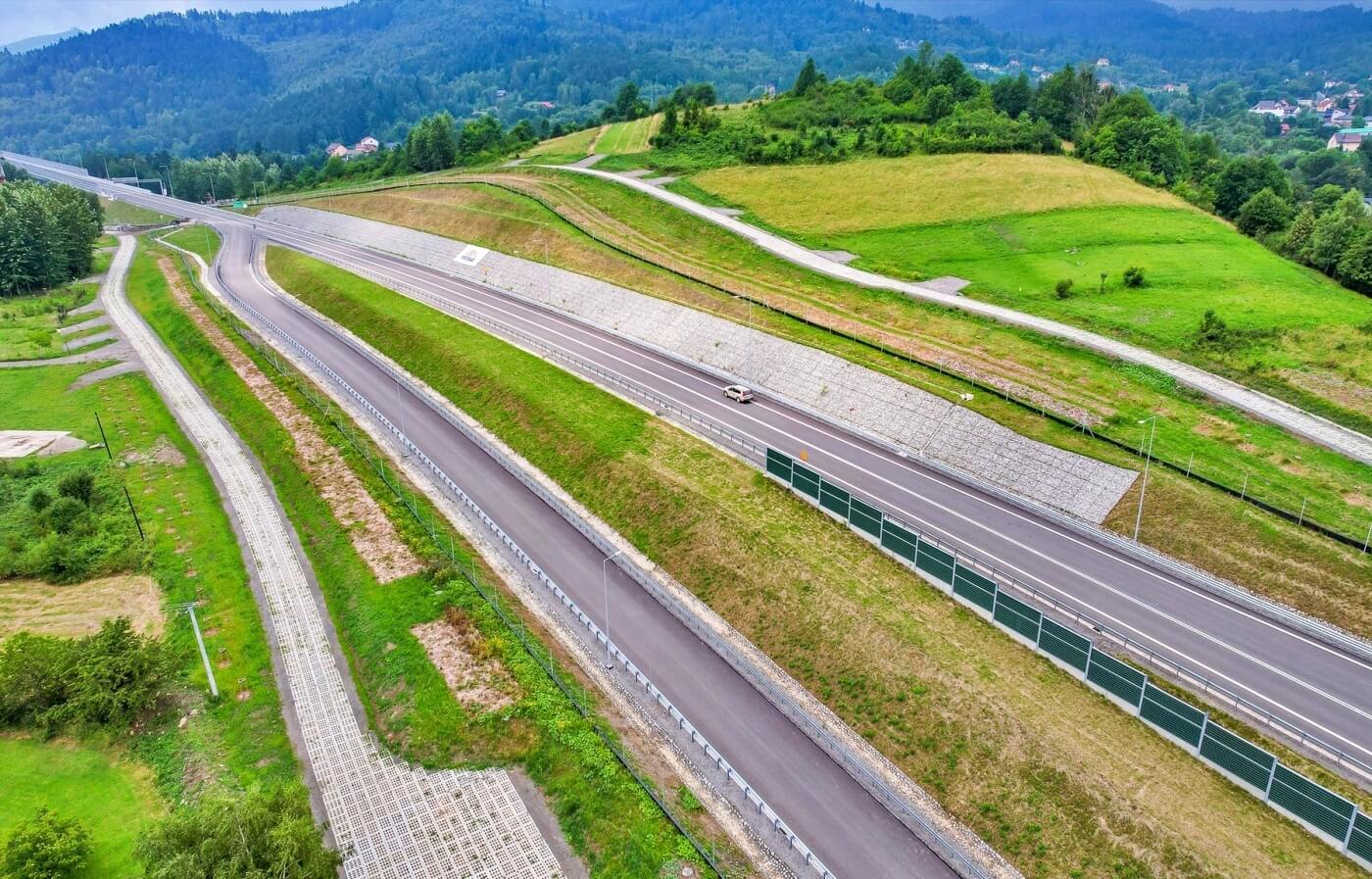 Trasa s1 budowa obejscia wegierskiej gorki 1