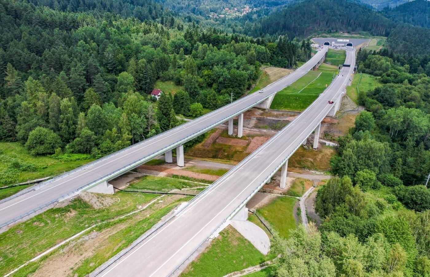 Trasa s1 budowa obejscia wegierskiej gorki 10