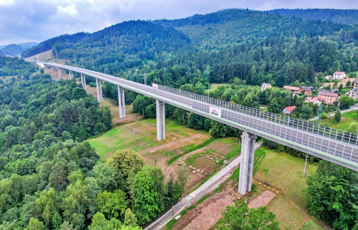 Trasa s1 budowa obejscia wegierskiej gorki 11