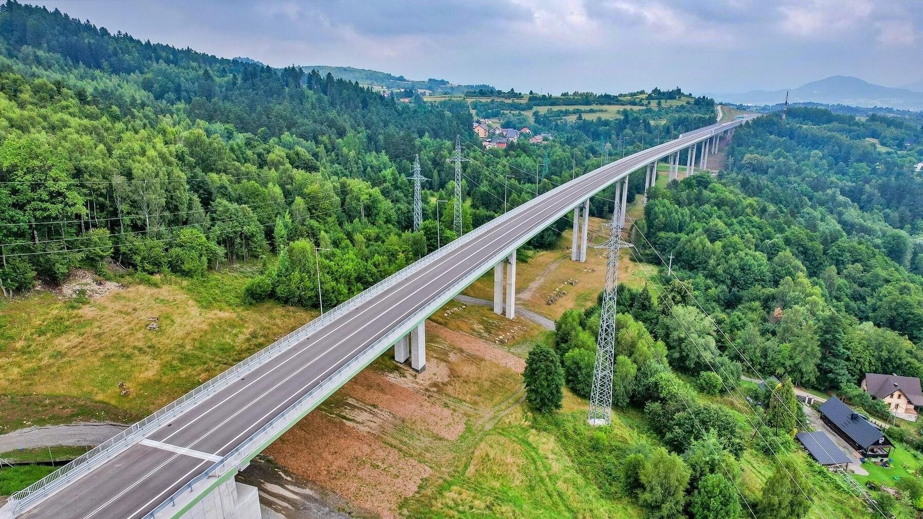 Budowa drogowego obejścia Węgierskiej Górki na finiszu